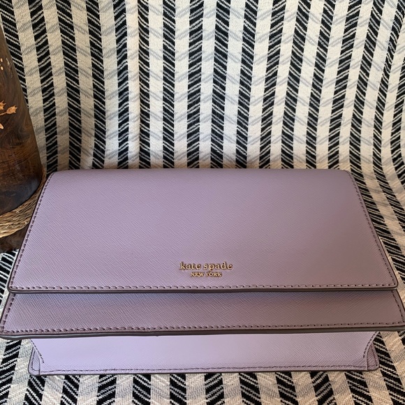 Icy lavender Kate spade convertible crossbody - Picture 5 of 8
